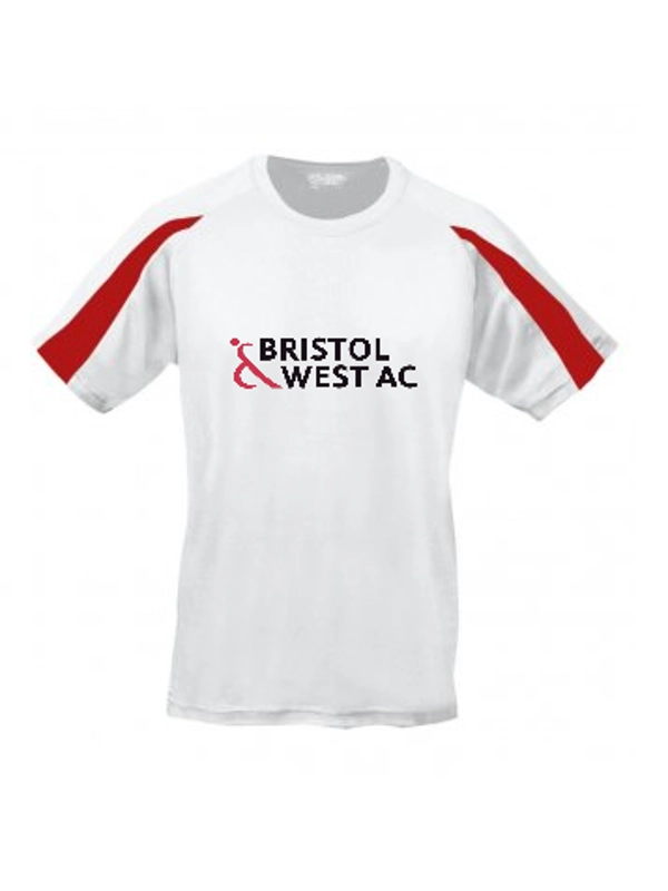 BWAC Contrast S/S Running T-Shirt