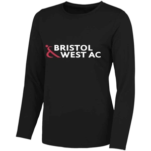 BWAC Ladies L/S Running T-Shirt