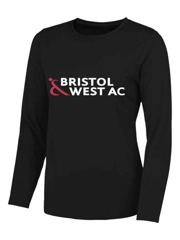 BWAC Ladies L/S Running T-Shirt