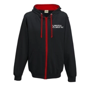 BWAC Varsity Zoodie Adults - Black/Fire Red