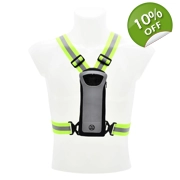 Six Peaks LED Reflective Vest with Phone Holder