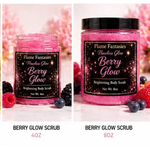 Berry Glow Scrub