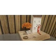 Handmade reclaimed wood Orange Tree Cottage