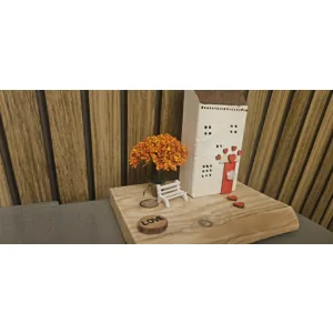 Handmade reclaimed wood Orange Tree Cottage