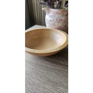 Sycamore hand crafted wooden altar offering bowl