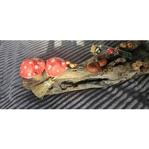 Handmade drift wood decoration