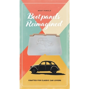 Citroen 2CV boot panel