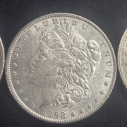 1898 Morgan Silver Dollar 90% Silver