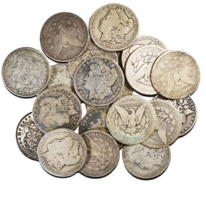 Cull Silver Dollars