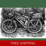 Bikepacking GPX files