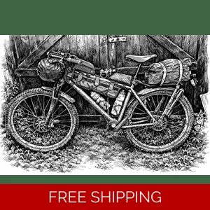 Bikepacking GPX files