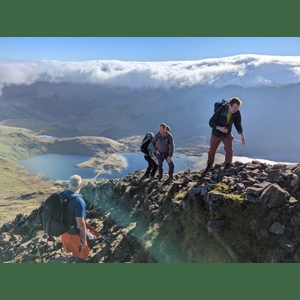 Crib Goch for Mountain Leaders