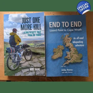 Bikepacking Books