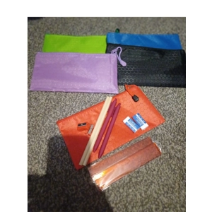 Pencil case and stationary sets