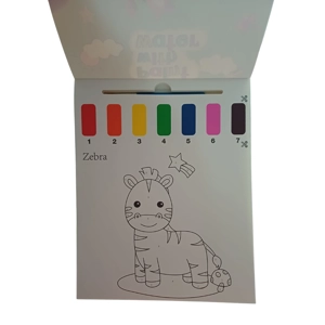 Paint with water books