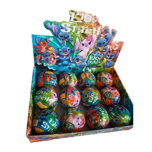 Stitch suprise balls
