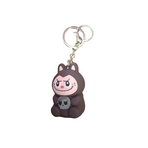 Light up labubu keyrings