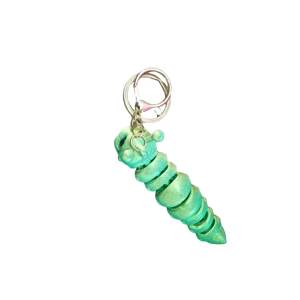 3D caterpillar keyrings
