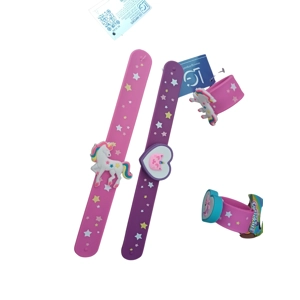 Unicorn flashing snap bands