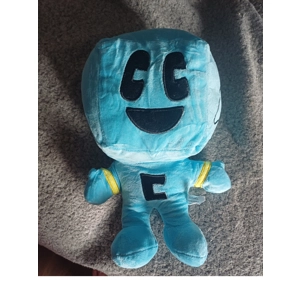 Blue plushie