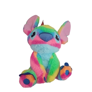 Stitch rainbow teddy