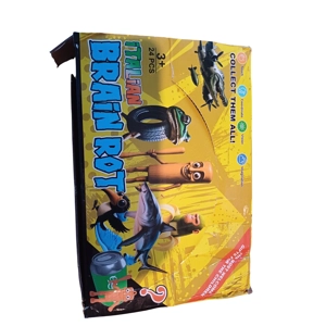 Italian brainrot surprise capsules