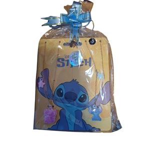 Stitch bff necklace set