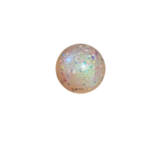 Glitter squeeze ball