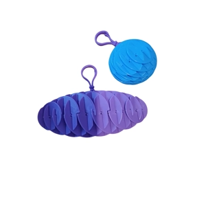 Fidget worm keychains