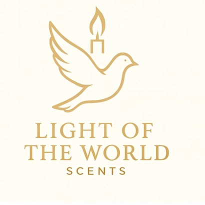 Light of the World Scents, every hand-poured soy candle is more than fragrance—it’s a reminder of Christ’s light shining in our lives. 🕯️  When you light one of our candles, may i