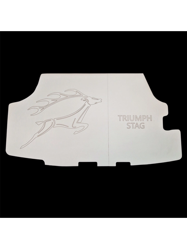 Triumph Stag boot panels