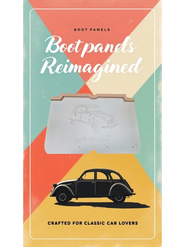 Citroen 2cv boot panel