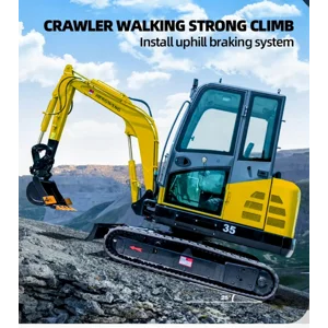 3.5 ton mini excavator