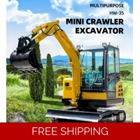 3.5 ton mini excavator
