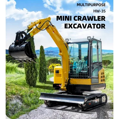 3.5 ton mini excavator