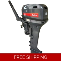 Yamaha 15HP 2 stroke outboard motor