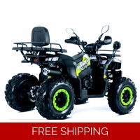 2025 200cc adult 4 wheeler
