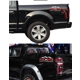 2 pcs. 4x4 off-road decal sticker truck bedside