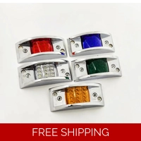 Side Marker Light Chrome LED