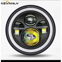 One pair of 7in. Led round headli..