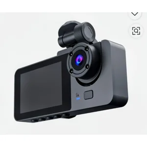Triple lens dash cam,1080p hd, night vision and reverse camera