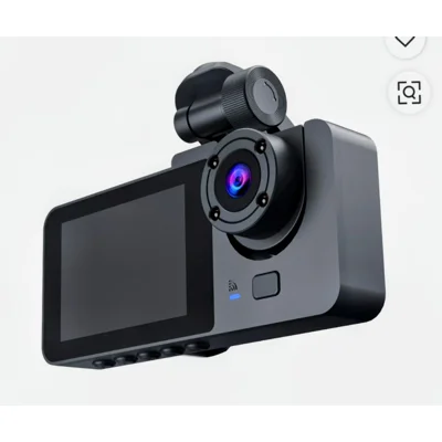 Triple lens dash cam,10..