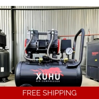 13 gal.silent oil-free air compre..