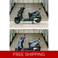 72V 1200W electric motorcycle sco..