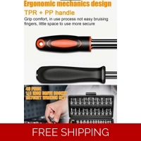 46 Pieces 1/4in.Drive Socket,Ratc..