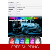 Car Chassis 24 Led 12v Under Glow..