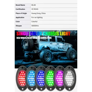 Car Chassis 24 Led 12v Under Glow Off Road light