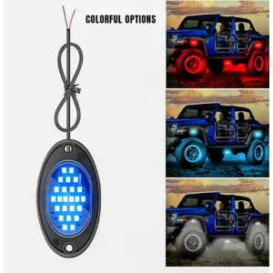 Car Chassis 24 Led 12v Under Glow Off Road light