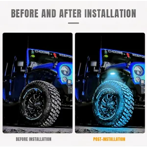Car Chassis 24 Led 12v Under Glow Off Road light