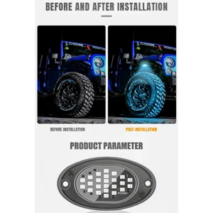 Car Chassis 24 Led 12v Under Glow Off Road light